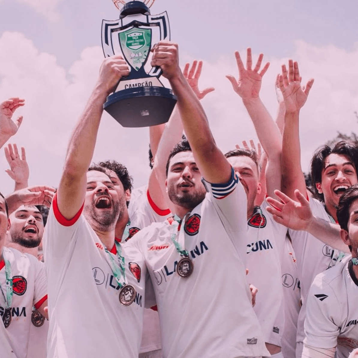 A história foi feita! CAMPEÕES DA TAÇA SIDNEI FREITAS RAMOS 2025.