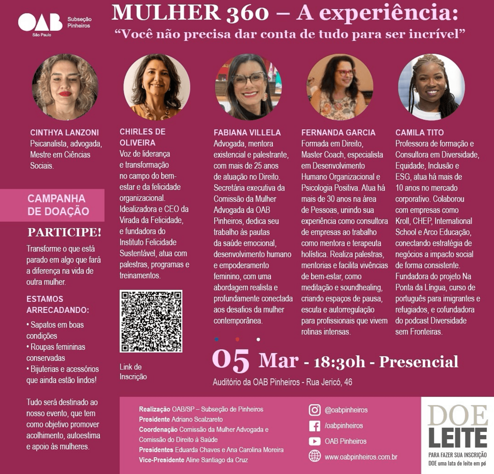 ✨ MULHER 360 – A Experiência