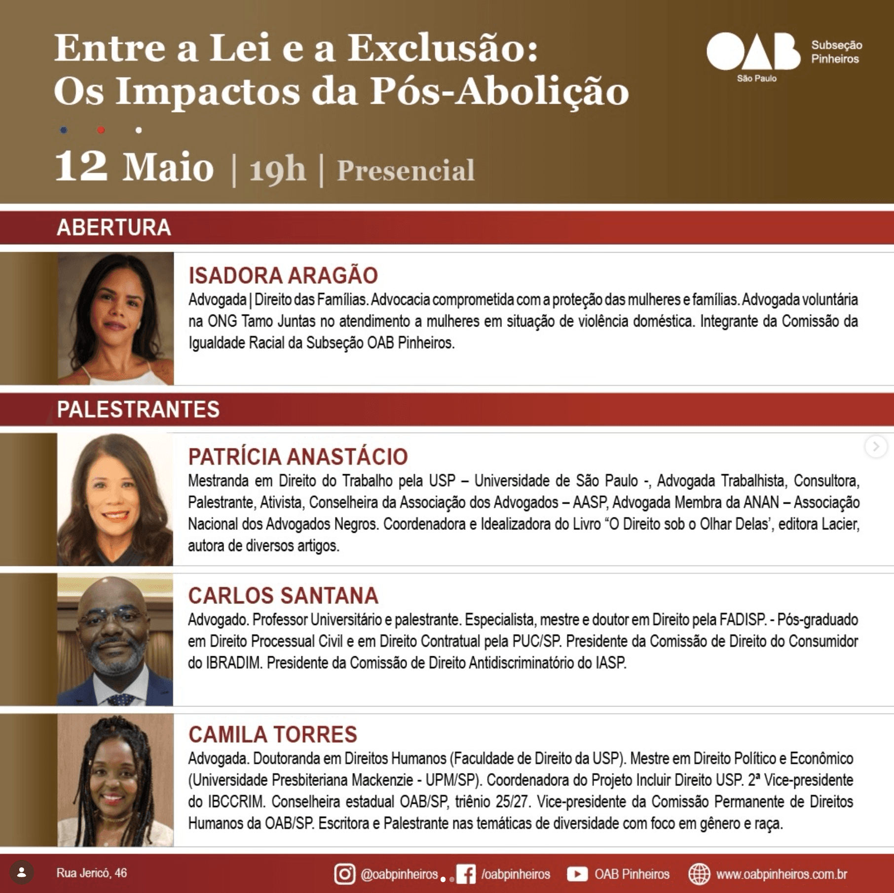 Entre a Lei e a Exclusão: Os Impactos da Pós-Abolição