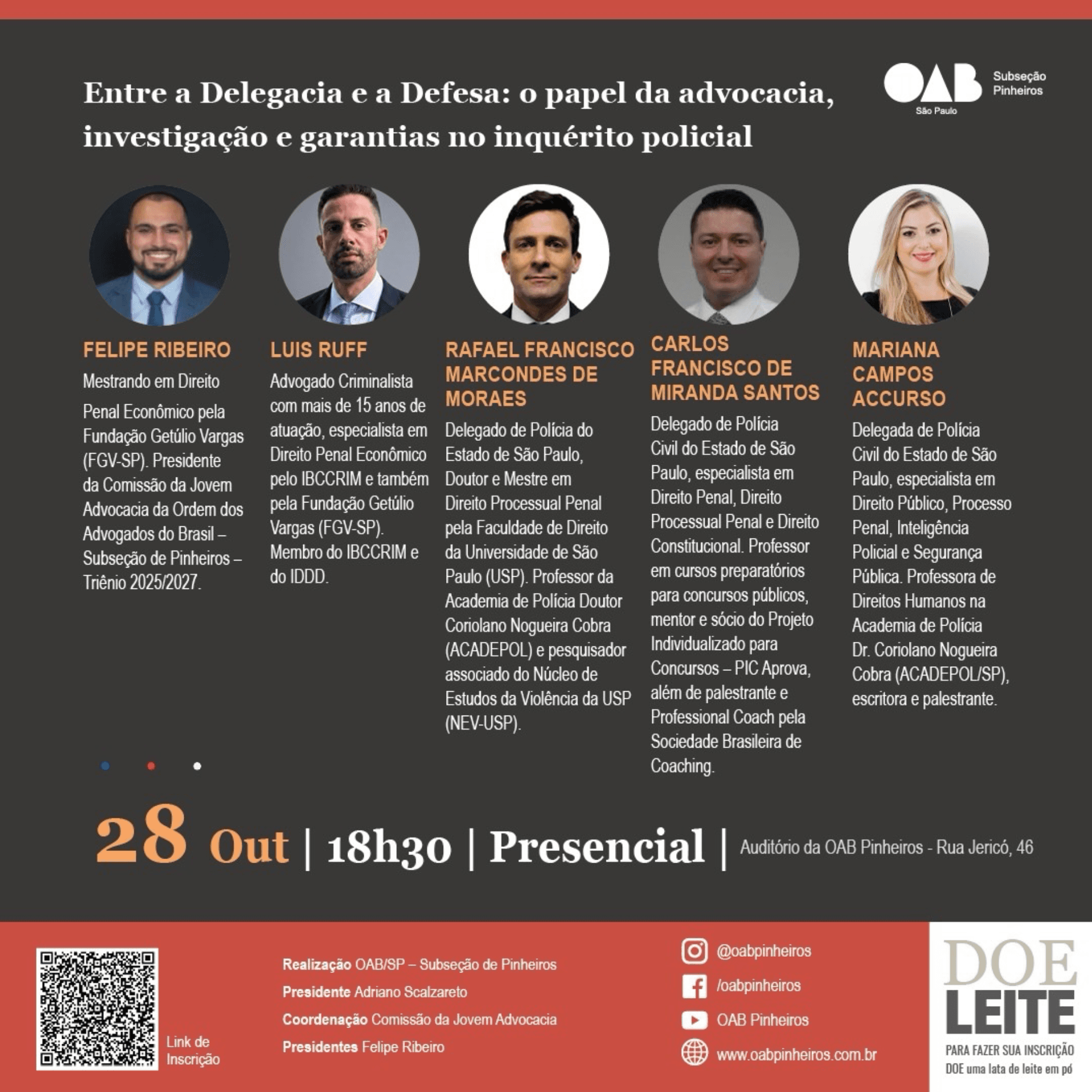 Entre a Delegacia e a Defesa: o papel da advocacia, investigação e garantias no inquérito policial ⚖️📚