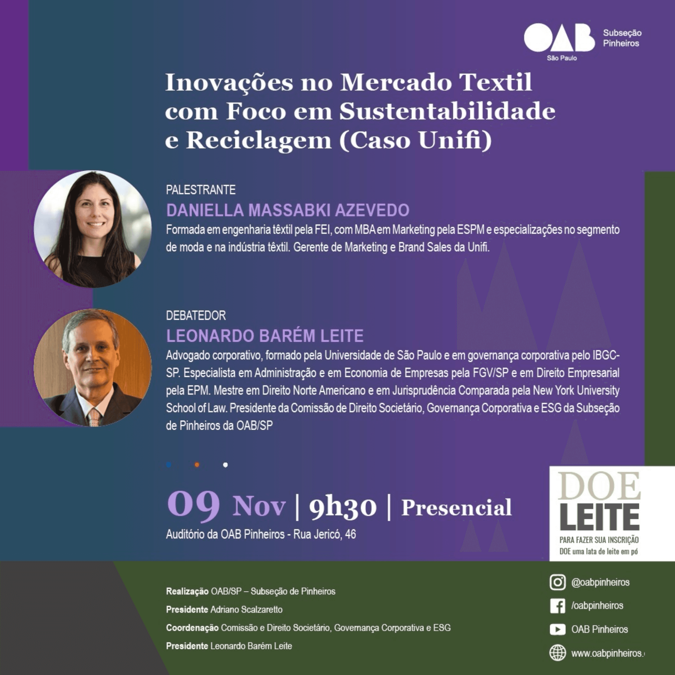 Inovações no Mercado Textil com Foco em Sustentabilidade e Reciclagem (Caso Unifi)