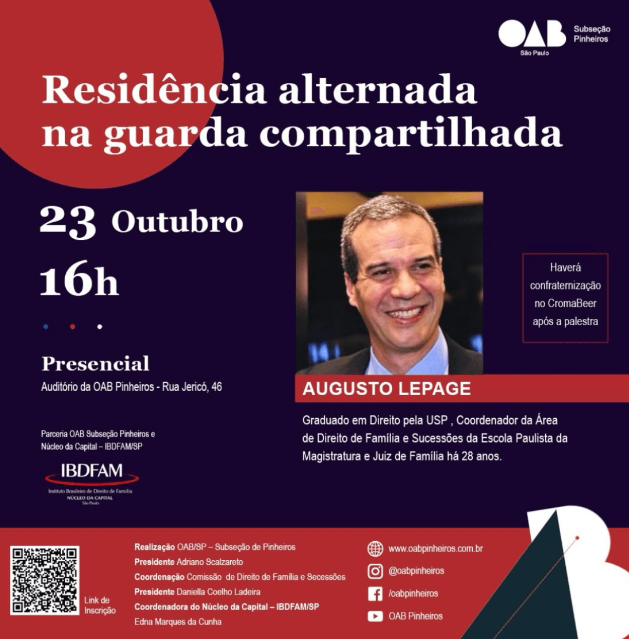 Residência alternada na guarda compartilhada