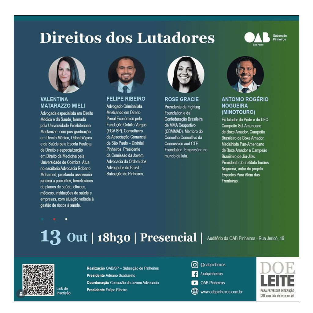 Direitos dos Lutadores